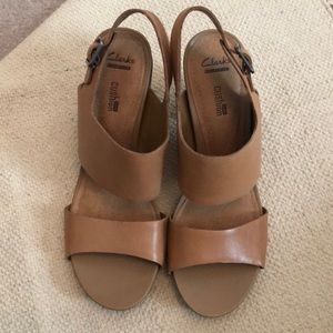 Clarks Collection Soft Cushion Block Heel